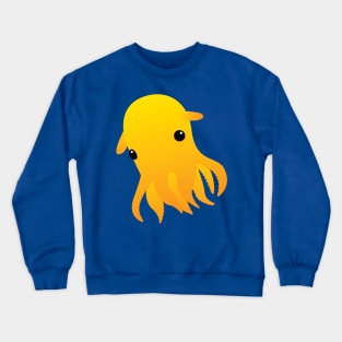 Yellow Dumbo Octopus Crewneck Sweatshirt